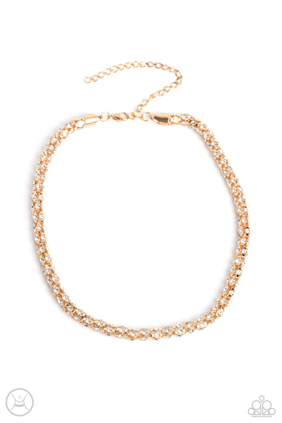 Eternal Effulgence Gold Necklace