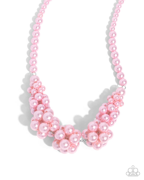 Austen Adornment Pink Necklace