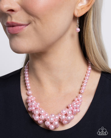 Austen Adornment Pink Necklace