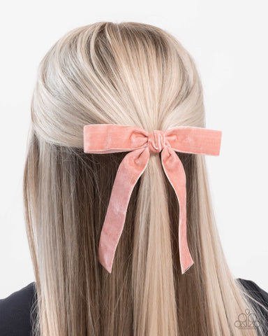 Sophisticated Strategy Pink Hair Clip