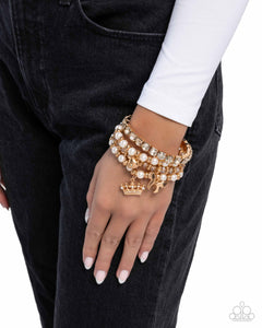 Feminine Charm Gold Bracelet