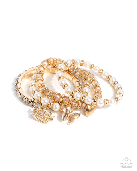 Feminine Charm Gold Bracelet