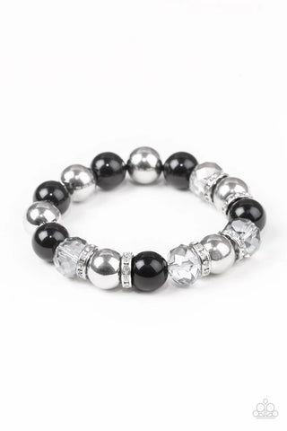 Camera Chic Black Bracelet