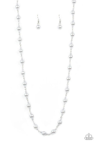 Behind The Scenes Silver Necklace