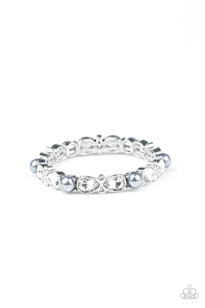 Frosted Finery Silver Bracelet