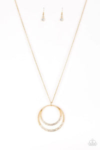 Front and EPICENTER Gold Necklace