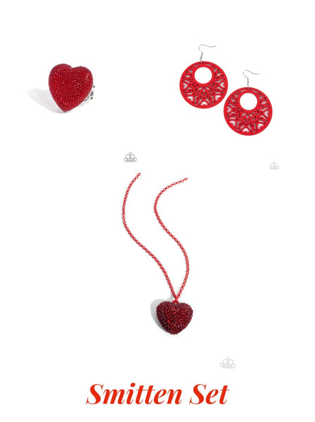 Smitten Red Set