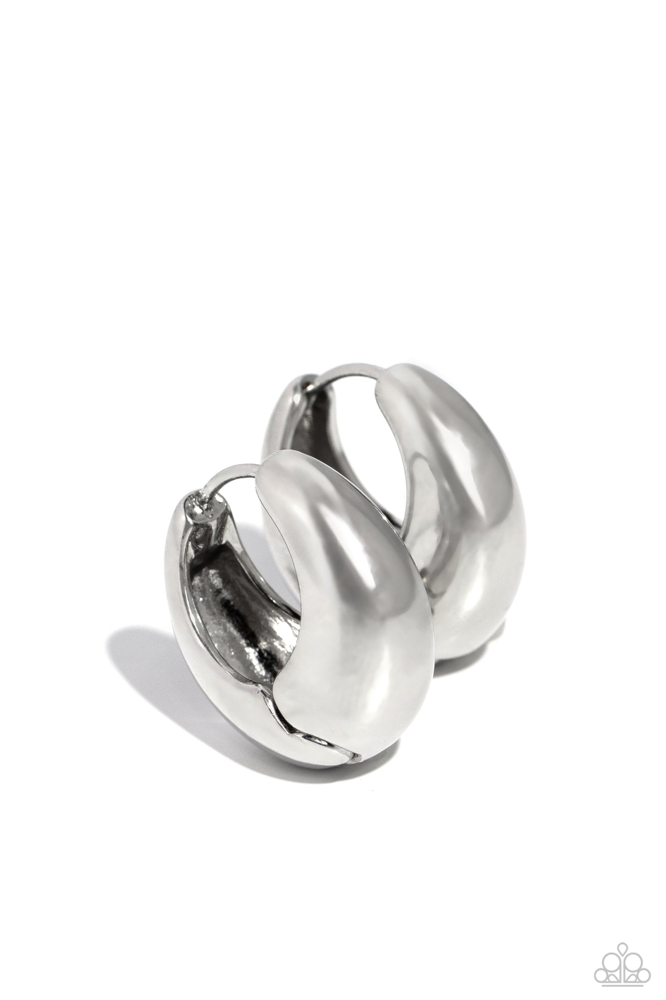 Boss BEVEL - Silver Earrings