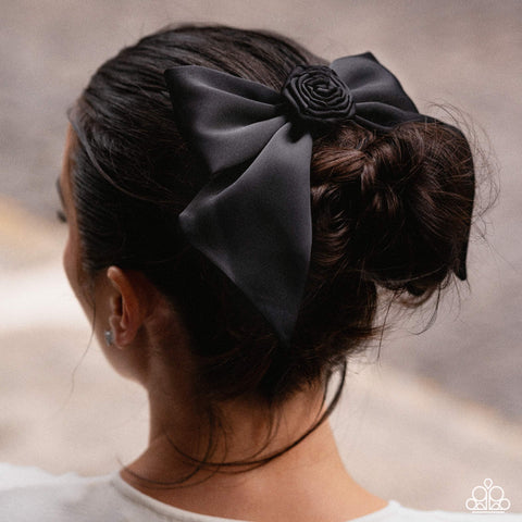 Wistful Wonder Black Hair Clip