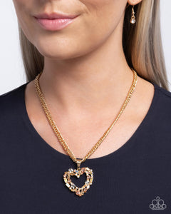 Romance is a Bonus Gold Necklace