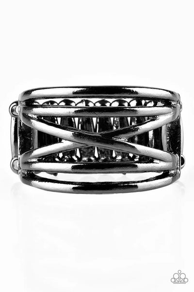 Way Wayward Black Ring
