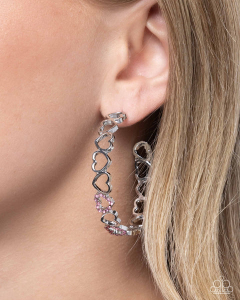 Happier Than Ever Pink Earrings