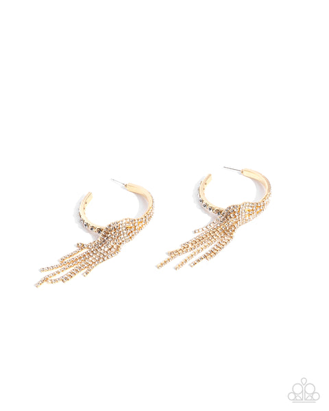 Jaw-Dropping Jubilee Gold Earrings