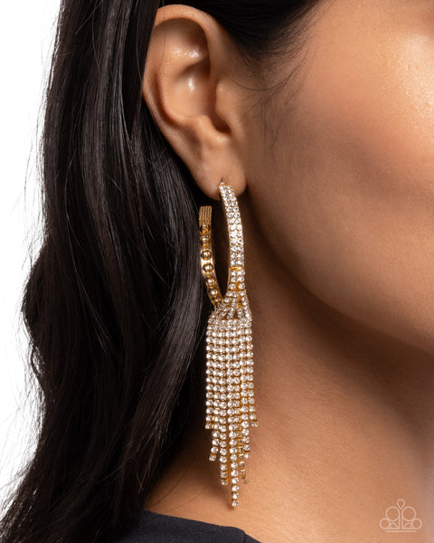 Jaw-Dropping Jubilee Gold Earrings