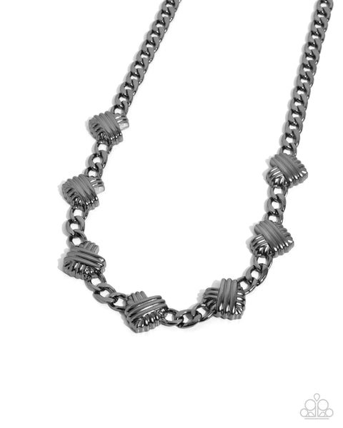 Mingling Medley Black Necklace