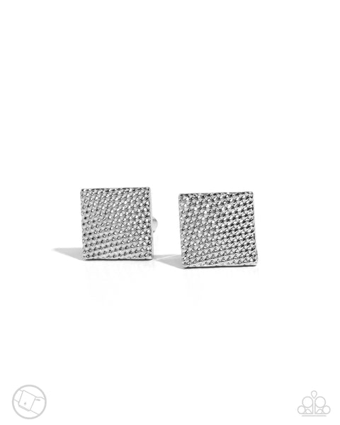 Shimmery Strength Cuff Links