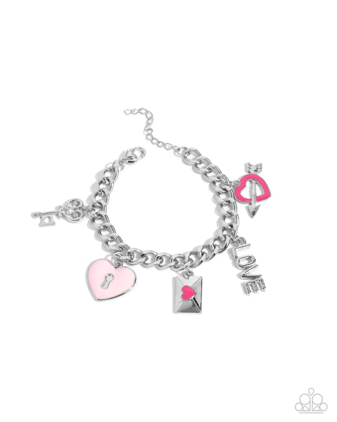 Valentines Variety Pink Bracelet