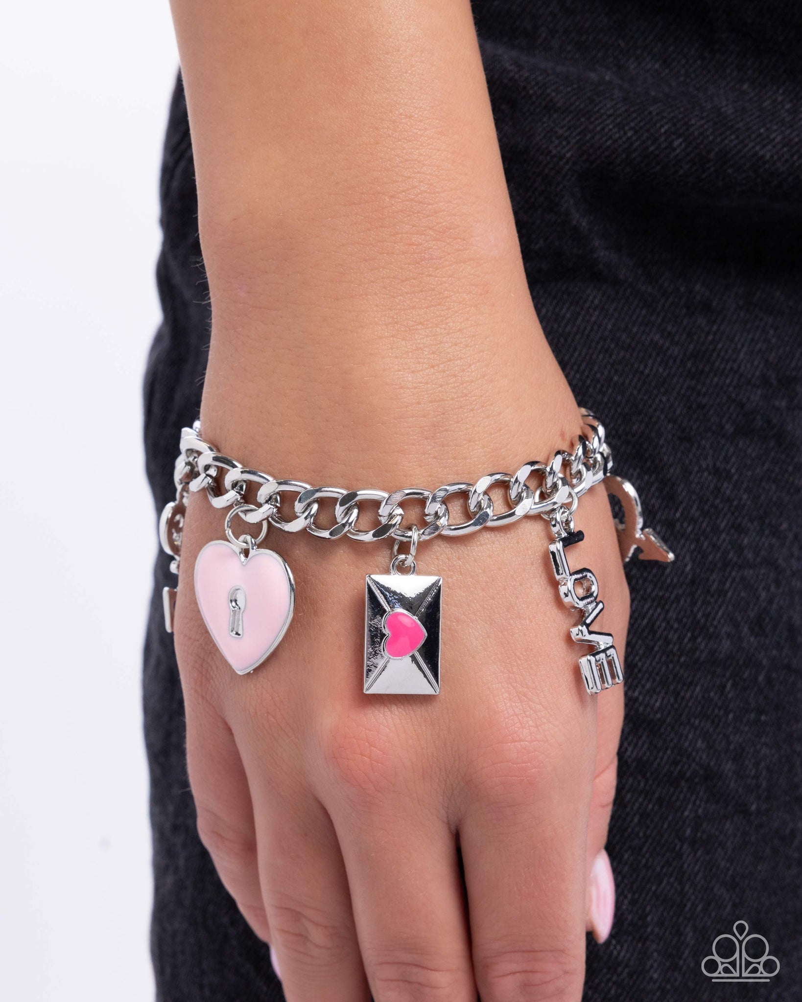 Valentines Variety Pink Bracelet