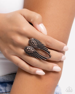 Angelic Actress Copper Ring