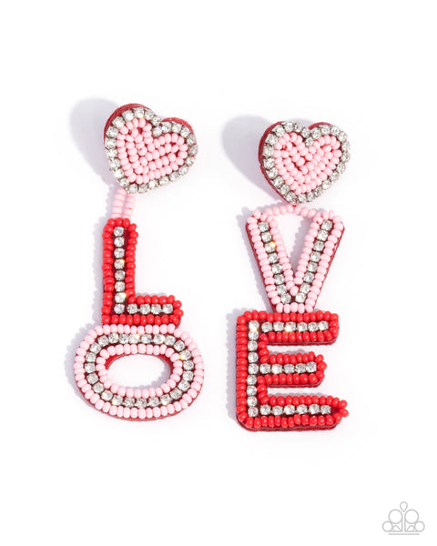 Visible Valentines Earrings