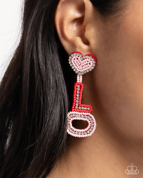 Visible Valentines Earrings