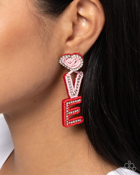 Visible Valentines Earrings
