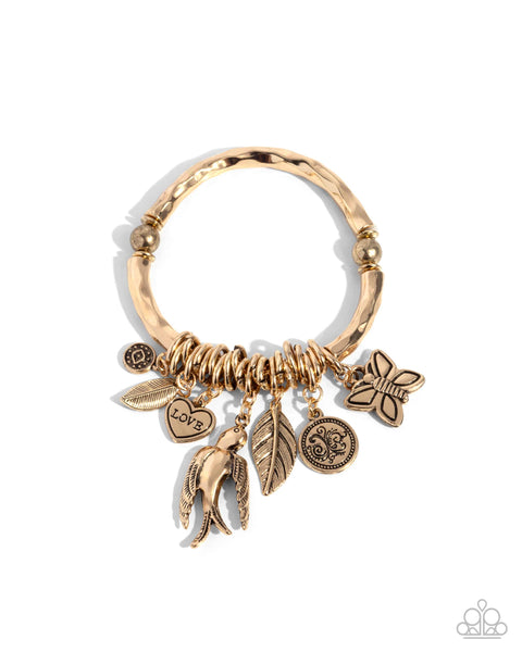 Wild and Scenic Gold Bracelet