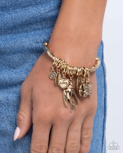 Wild and Scenic Gold Bracelet
