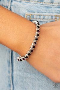 Starry Social - Purple Bracelet