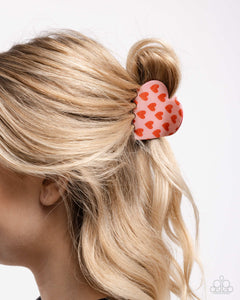 Courting Clip Red Hair Clip