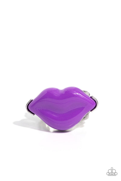 Lively Lips - Purple Ring