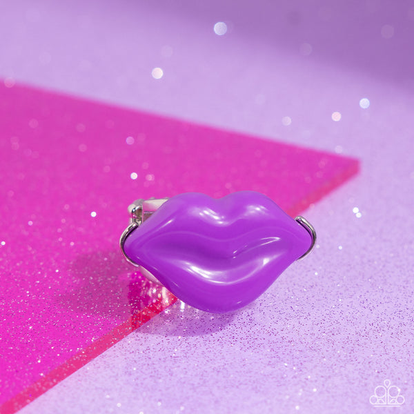 Lively Lips - Purple Ring