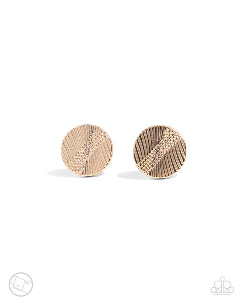 Monochromatic Modern Cuff Links