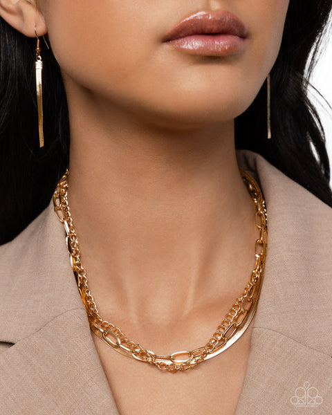 Complete Look Gold