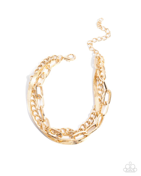 Complete Look Gold