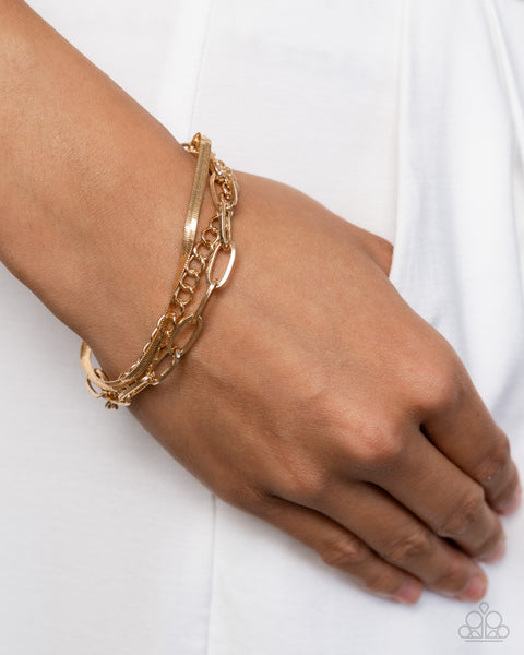 Complete Look Gold