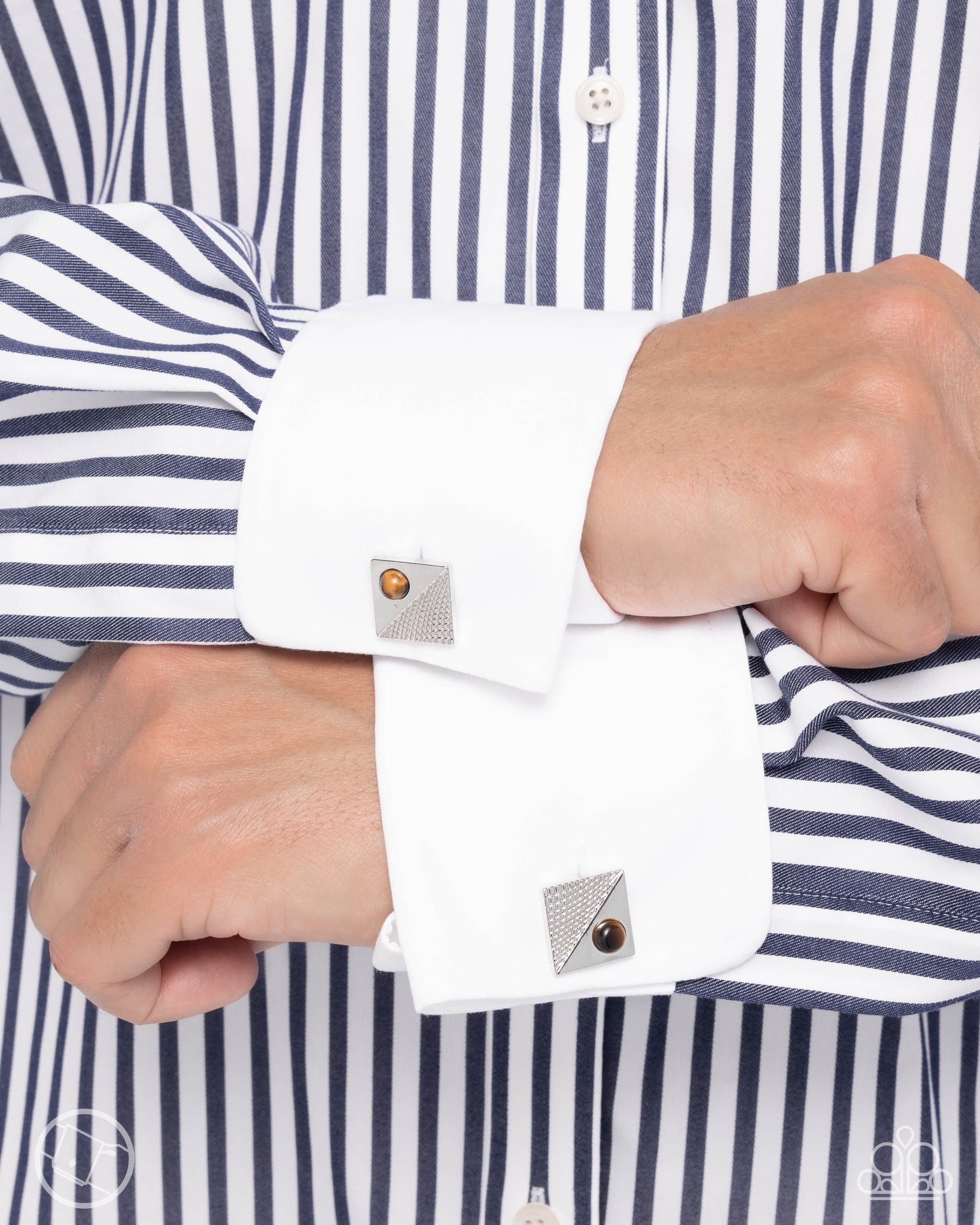 Some Serious Studs Cuff Links