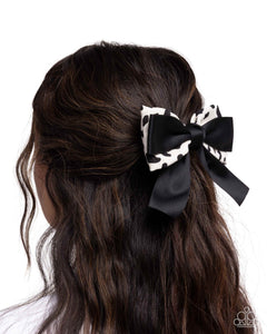 Cow Chic Hair Bow