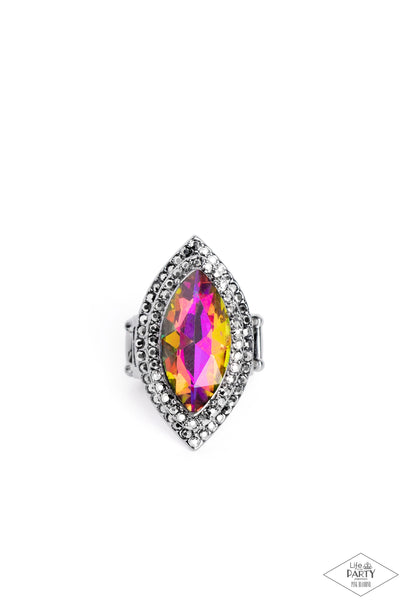 Jaw-Dropping Dazzle - Multi Ring (Pink Diamond Exclusive)