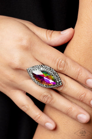 Jaw-Dropping Dazzle - Multi Ring (Pink Diamond Exclusive)