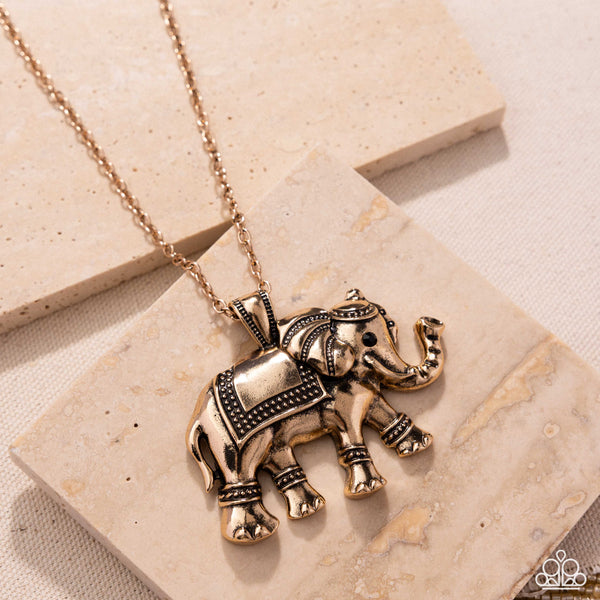 Elaborate Elephant Two Piece Mystery Set