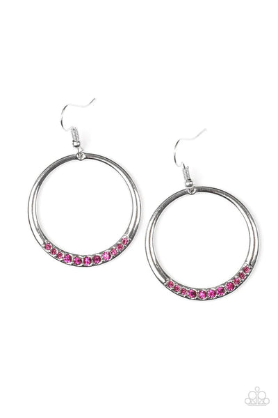 Morning Mimosas - Pink Earrings