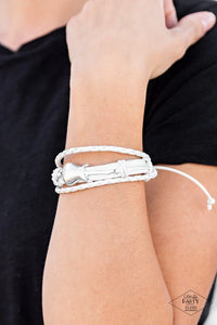 Lead Guitar White Urban Bracelet