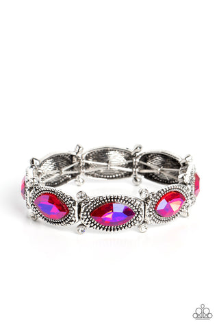 Dancing Diva - Pink Bracelet