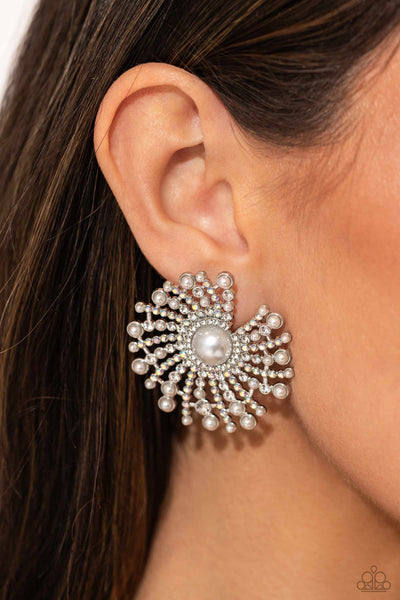 Fancy Fireworks Earrings