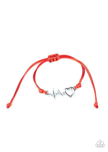 Cardiac Couture Red Bracelet