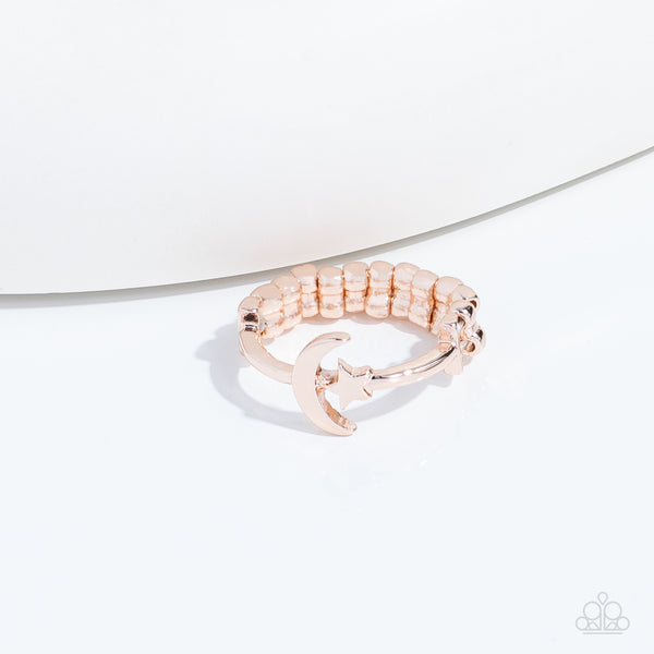 Astral Allure - Rose Gold Ring