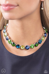 Alluring A-Lister - Green Necklace