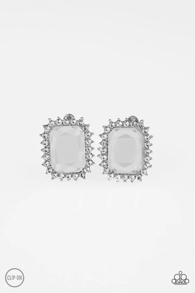 Insta Famous White Clip On