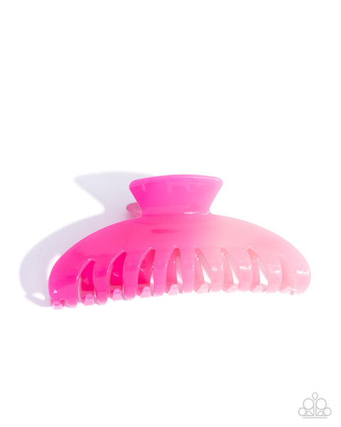 Faded Fantasy Pink Hair Clip